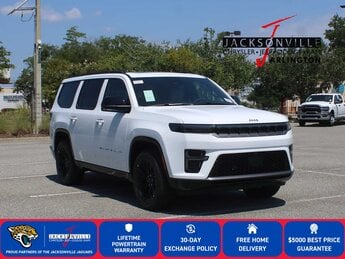 2026 Bright White Clearcoat Jeep Grand Wagoneer Limited Reserve 4 Door SUV Automatic