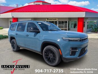 2026 Steel Blue Jeep Grand Wagoneer Limited Reserve SUV Automatic 3.0L I6 Engine 4 Door