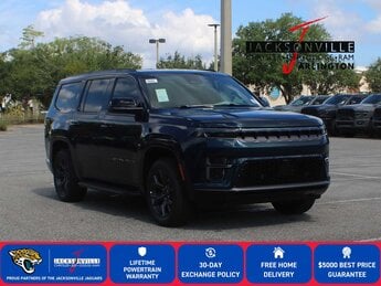 2026 Fathom Blue Pearlcoat Jeep Grand Wagoneer Limited Altitude 4 Door Automatic G 3.0L Straight 6 Cylinder Engine3.0 SUV