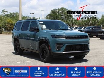 2026 Steel Blue Jeep Grand Wagoneer Limited Reserve SUV Automatic 4X4 G 3.0L Straight 6 Cylinder Engine3.0 4 Door