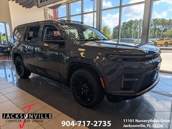 2026 Jeep Grand Wagoneer Limited Reserve SUV 3.0L I6 Engine 4X4 4 Door Automatic