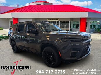 2026 Baltic Gray Metallic Clearcoat Jeep Grand Wagoneer Limited Reserve 3.0L I6 Engine 4X4 SUV 4 Door