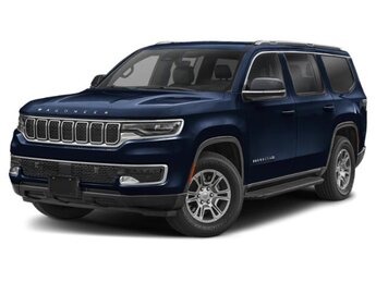 2025 Midnight Sky Jeep Wagoneer Series II Carbide SUV 3.0L I6 Engine 4 Door Automatic 4X4