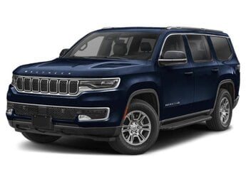 2025 Midnight Sky Jeep Wagoneer Series II Carbide SUV 3.0L I6 Engine 4 Door Automatic 4X4
