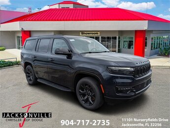 2025 Jeep Wagoneer Series II Carbide Automatic 4 Door SUV 3.0L I6 Engine