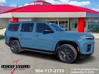 2026 Steel Blue Jeep Grand Wagoneer Limited Altitude 4 Door 3.0L I6 Engine 4X4 Automatic