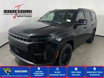 2026 Jeep Grand Wagoneer Limited Reserve 4 Door SUV 4X4 Automatic G 3.0L Straight 6 Cylinder Engine3.0