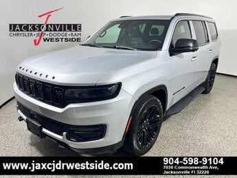 2024 Jeep Wagoneer Series II Carbide 4 Door SUV 4X4