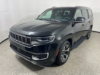 2024 Diamond Black Crystal Pearlcoat Jeep Wagoneer Series III Automatic 4X4 G 3.0L Straight 6 Cylinder Engine3.0 4 Door