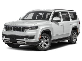 2022 Bright White Clearcoat Jeep Wagoneer Series III Automatic G 5.7L 8 Cylinder Engine5.7 4X4 SUV 4 Door