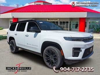 2026 Jeep Grand Wagoneer Summit Obsidian 4X4 4 Door 3.0L I6 Engine