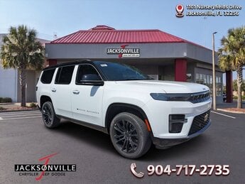 2026 Jeep Grand Wagoneer Summit Obsidian 4X4 3.0L I6 Engine Automatic SUV 4 Door