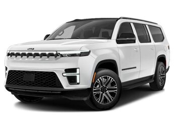 2026 Jeep Grand Wagoneer Summit Obsidian SUV 4 Door G 3.0L Straight 6 Cylinder Engine3.0 Automatic 4X4