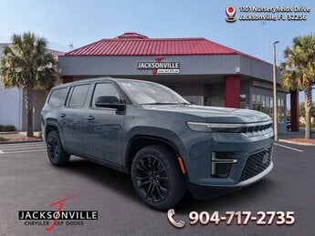 2026 Jeep Grand Wagoneer Summit Obsidian 3.0L I6 Engine 4X4 SUV 4 Door Automatic