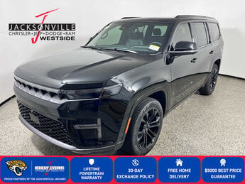 2026 High Gloss Black Jeep Grand Wagoneer Summit Obsidian 4X4 Automatic G 3.0L Straight 6 Cylinder Engine3.0 SUV 4 Door