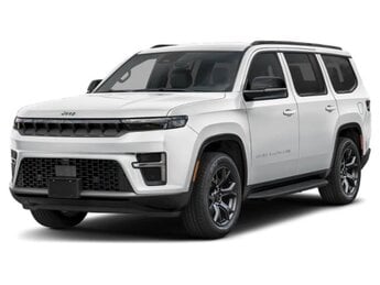 2026 Bright White Clearcoat Jeep Grand Wagoneer Summit Reserve G 3.0L Straight 6 Cylinder Engine3.0 Automatic SUV 4X4