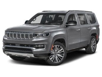 2024 Baltic Gray Metallic Clearcoat Jeep Grand Wagoneer Series II 3.0L I6 Engine SUV Automatic