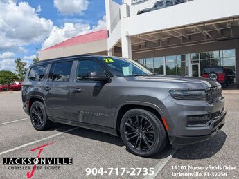 2024 Baltic Gray Metallic Clearcoat Jeep Grand Wagoneer Series II 4X4 4 Door SUV