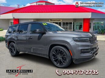 2024 Jeep Grand Wagoneer Series II Automatic SUV 3.0L I6 Engine 4 Door 4X4