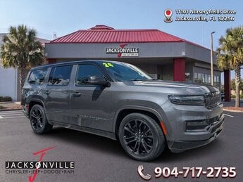 2024 Baltic Gray Metallic Clearcoat Jeep Grand Wagoneer Series II 4 Door Automatic 3.0L I6 Engine