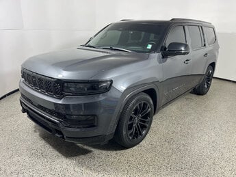 2024 Baltic Gray Metallic Clearcoat Jeep Grand Wagoneer Series III Obsidian G 3.0L Straight 6 Cylinder Engine3.0 Automatic SUV 4X4 4 Door
