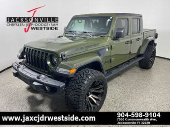 2021 Jeep Gladiator Freedom 4X4 Truck Automatic