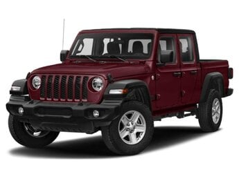 2021 Snazzberry Pearlcoat Jeep Gladiator Willys Automatic 4X4 Truck 4 Door G 3.6L V6 Cylinder Engine3.6