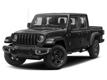 2022 Black Clearcoat Jeep Gladiator Willys G 3.6L V6 Cylinder Engine3.6 4X4 Automatic