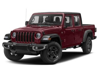 2022 Snazzberry Pearlcoat Jeep Gladiator Willys Sport Truck 4 Door G 3.6L V6 Cylinder Engine3.6 4X4