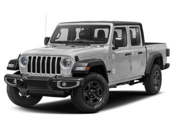 2023 Sting-Gray Clearcoat Jeep Gladiator Sport S 4 Door Automatic 4X4