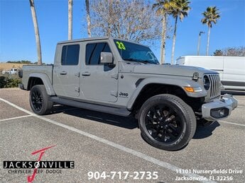 2023 Sting-Gray Clearcoat Jeep Gladiator High Altitude Automatic 3.6L V6 24V VVT Engine Truck 4 Door