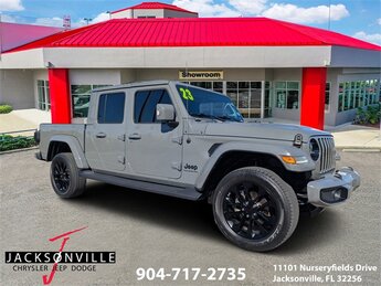 2023 Jeep Gladiator High Altitude 3.6L V6 24V VVT Engine Automatic 4X4 4 Door