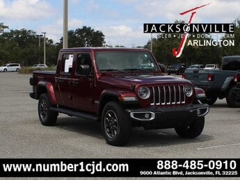 2021 Jeep Gladiator Overland Truck G 3.6L V6 Cylinder Engine3.6 Automatic 4X4