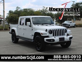 2023 Bright White Clearcoat Jeep Gladiator High Altitude G 3.6L V6 Cylinder Engine3.6 4 Door 4X4 Truck Automatic