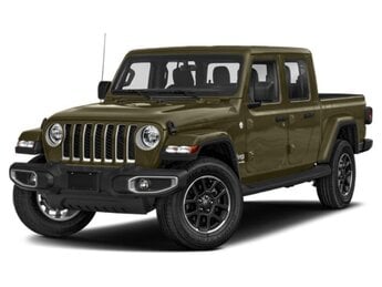 2023 Sarge Green Clearcoat Jeep Gladiator Overland Truck 4 Door Automatic