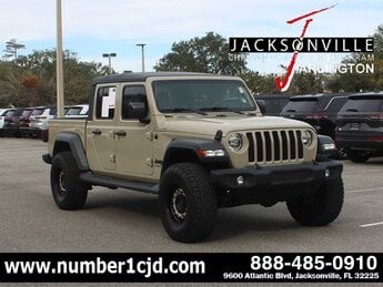2020 Gobi Clearcoat Jeep Gladiator Sport 4 Door Automatic Truck