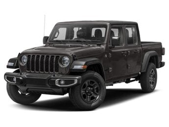 2022 Granite Crystal Metallic Clearcoat Jeep Gladiator Sport S 4X4 Automatic 4 Door Truck G 3.6L V6 Cylinder Engine3.6