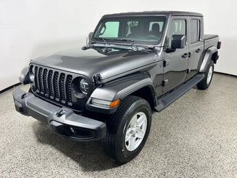 2022 Jeep Gladiator Sport S 4 Door 4X4 Truck G 3.6L V6 Cylinder Engine3.6 Automatic