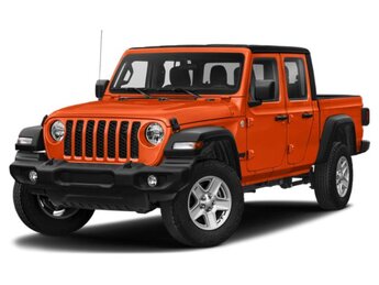 2020 Punkn Metallic Clearcoat Jeep Gladiator Sport S 4X4 G 3.6L V6 Cylinder Engine3.6 Automatic