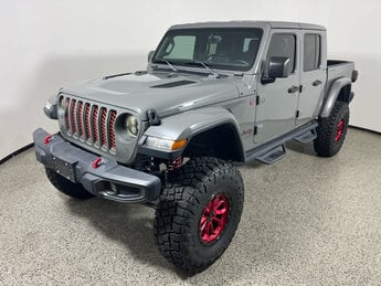 2020 Sting-Gray Clearcoat Jeep Gladiator Rubicon 4X4 G 3.6L V6 Cylinder Engine3.6 Automatic Truck 4 Door