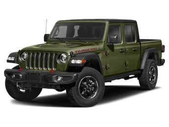 2022 Sarge Green Clearcoat Jeep Gladiator Rubicon 4X4 Automatic 4 Door Truck G 3.6L V6 Cylinder Engine3.6