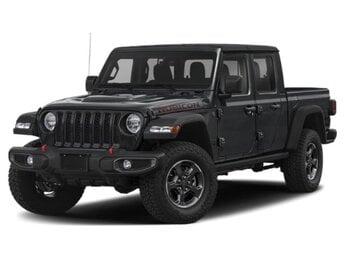 2020 Jeep Gladiator Rubicon Automatic Truck 3.6L V6 24V VVT Engine