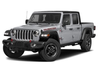 2023 Silver Zynith Clearcoat Jeep Gladiator Rubicon 4 Door G 3.6L V6 Cylinder Engine3.6 Truck