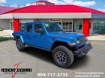 2024 Jeep Gladiator Rubicon X 3.6L V6 24V VVT Engine 4X4 Automatic 4 Door Truck