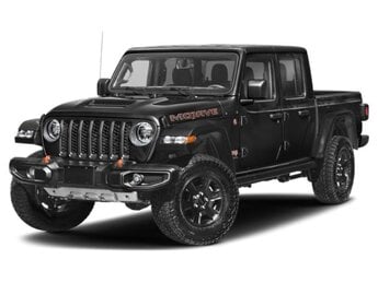 2022 Black Clearcoat Jeep Gladiator Mojave 4X4 Truck 3.6L V6 24V VVT Engine Automatic
