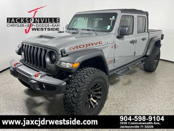 2021 Sting-Gray Clearcoat Jeep Gladiator Mojave Automatic Truck G 3.6L V6 Cylinder Engine3.6