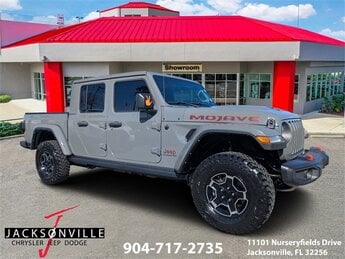 2022 Sting-Gray Clearcoat Jeep Gladiator Mojave Truck 4X4 Automatic 3.6L V6 24V VVT Engine