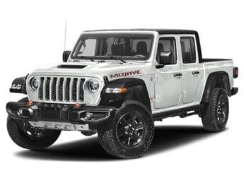2022 Bright White Clearcoat Jeep Gladiator Mojave Automatic Truck 4 Door G 3.6L V6 Cylinder Engine3.6