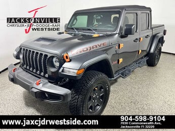 2021 Granite Crystal Metallic Clearcoat Jeep Gladiator Mojave 4X4 4 Door Automatic G 3.6L V6 Cylinder Engine3.6