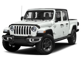 2021 Jeep Gladiator Overland Truck Automatic 4 Door